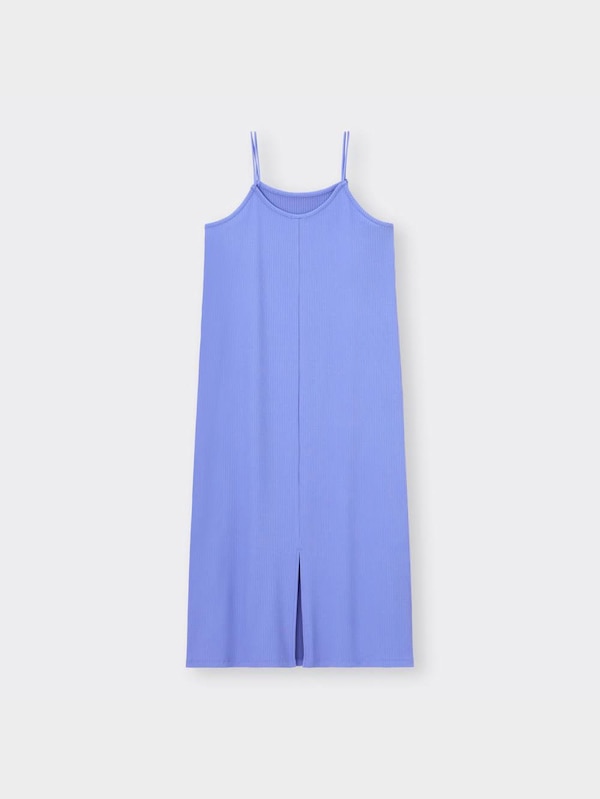 リブキャミソールワンピース