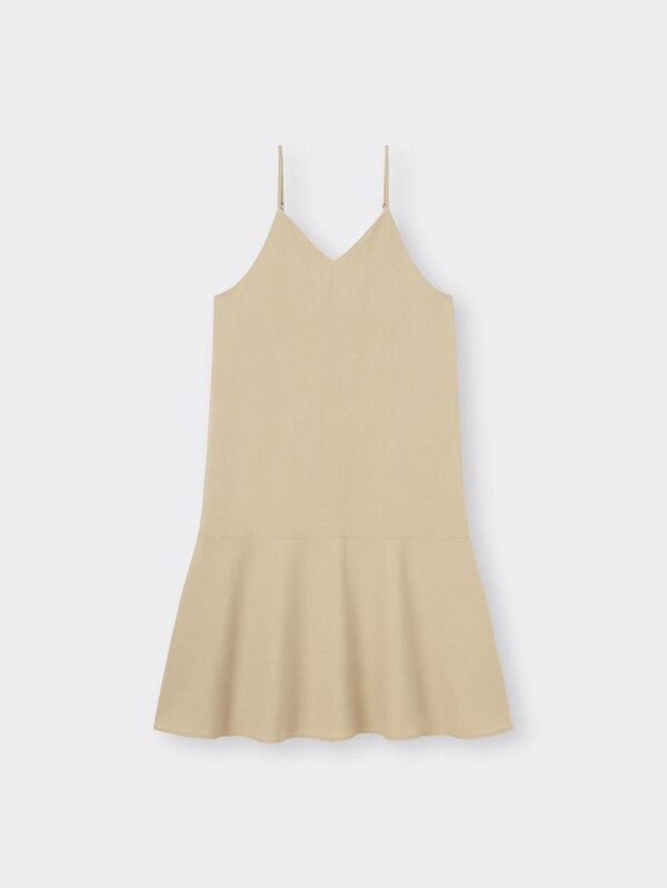 バックリボンキャミソールワンピ��ース+EC(丈短め110cm～119cm)