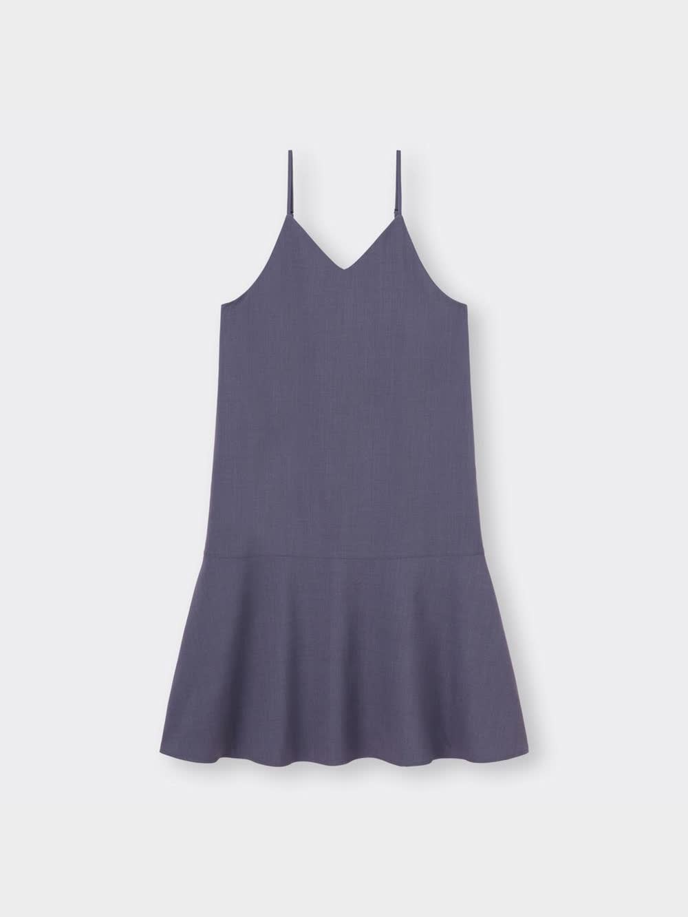 いちご☆様 ❻⑬/ヤマト便 GU公式 | バックリボンキャミソールワンピース+EC(丈短め110cm～119cm)