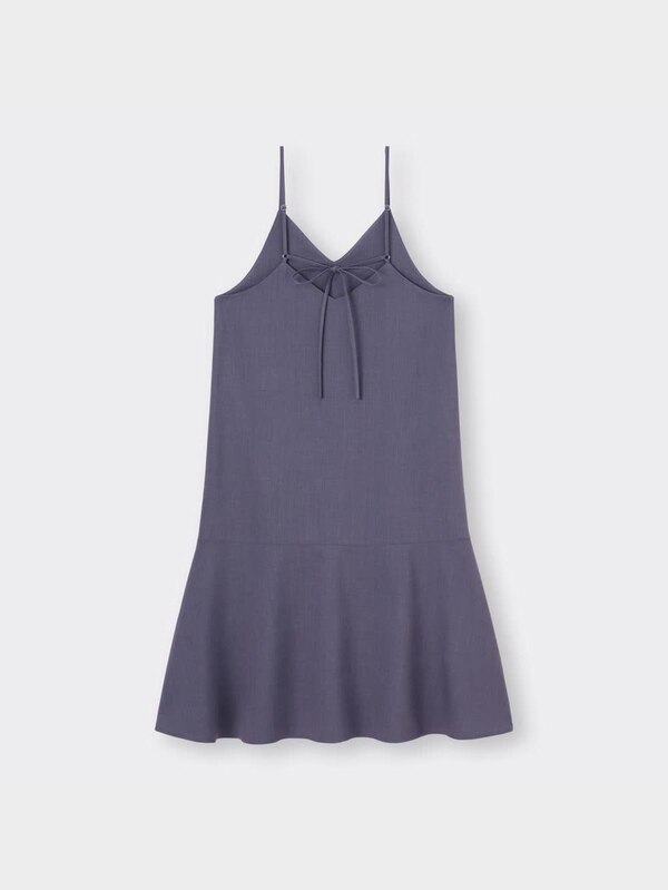 バックリボンキャミソールワンピース+EC(丈短め110cm～119cm)