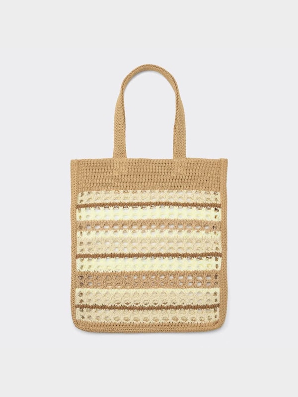 メッシュトートバッグ