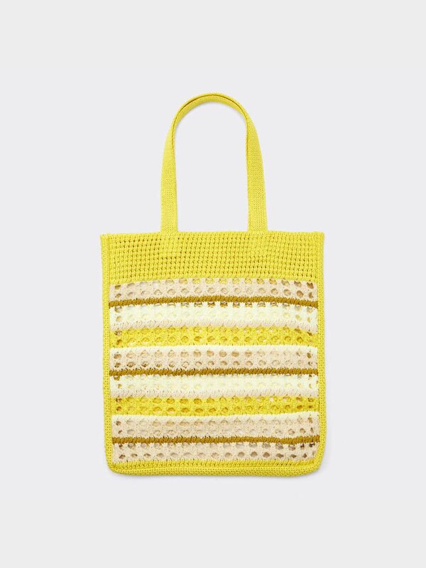 メッシュトートバッグ