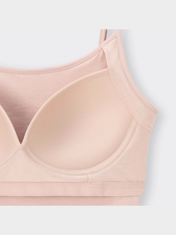 スタイルドライブラフィールクロップドキャミソール+X