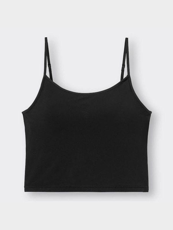 スタイル ドライブラフィールクロップドキャミソール+X