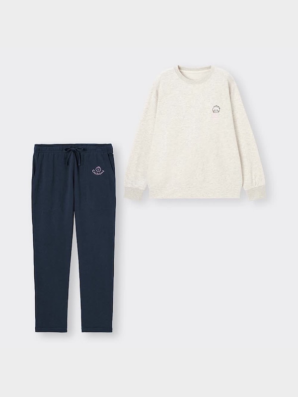 ソフトスウェットラウンジセット(長袖) Chiikawa