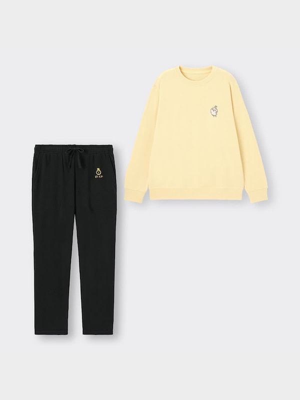 ソフトスウェットラウンジセット(長袖) Chiikawa