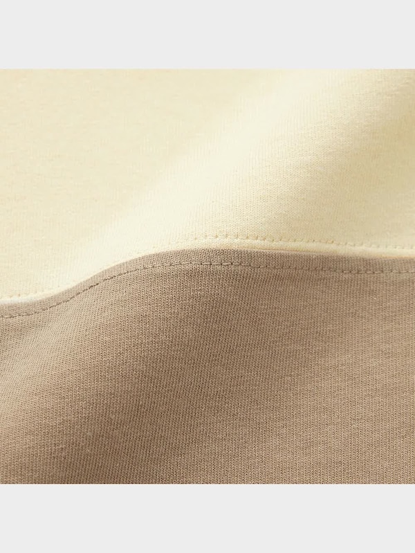 オーバーサイズラガーシャツ(5分袖)