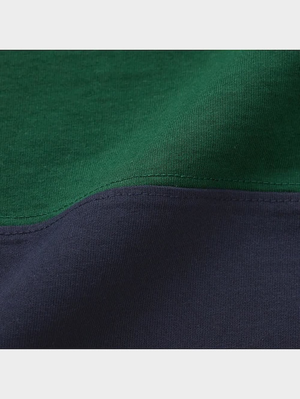 オーバーサイズラガーシャツ(5分袖)