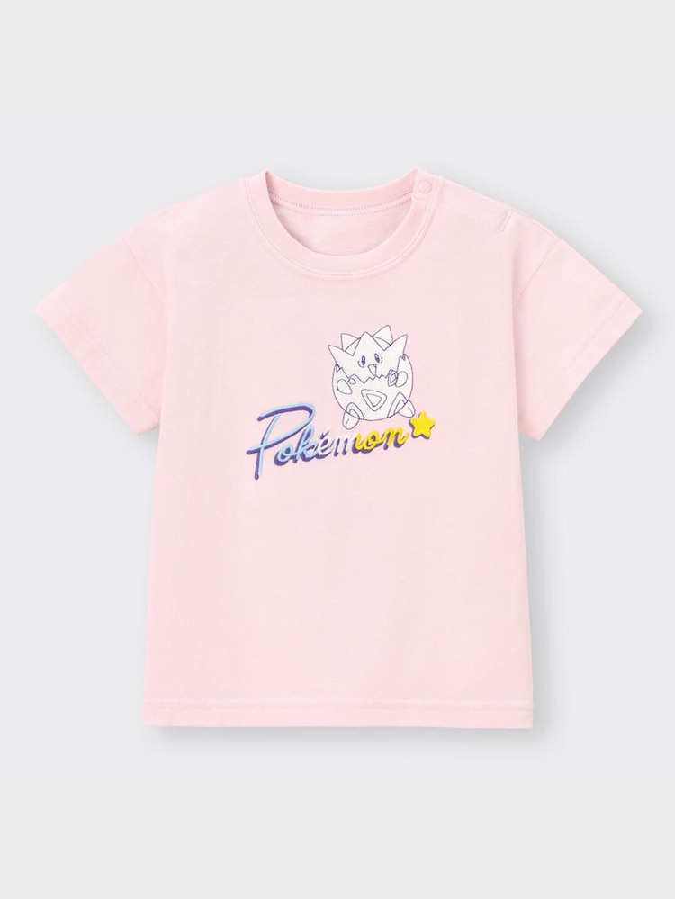 GU公式 | BABY(TODDLER)グラフィックT(半袖) Pokemon 2