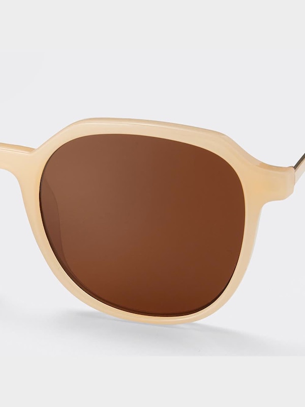 UVカットセミスクエアサングラス