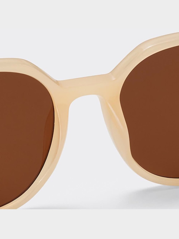 UVカットセミスクエアサングラス