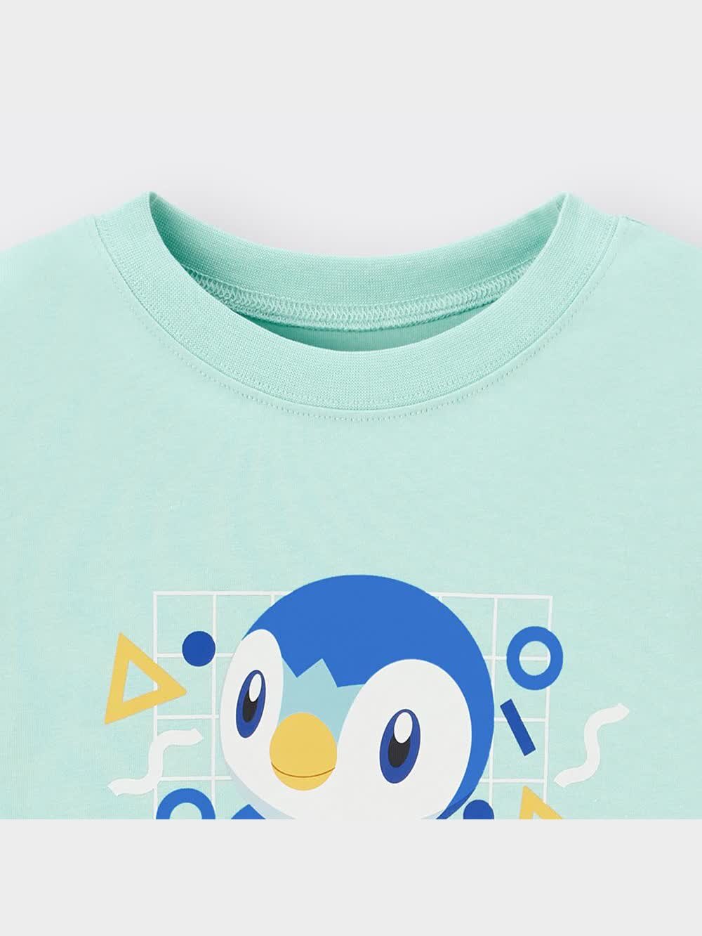 ポケモン - ごんた 3点セット GU公式 | KIDS(男女兼用)ラウンジセット(半袖&ショートパンツ
