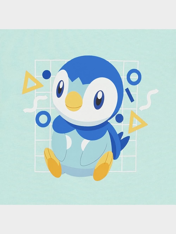 KIDSラウンジセット(半袖&ショートパンツ) Pokemon 2