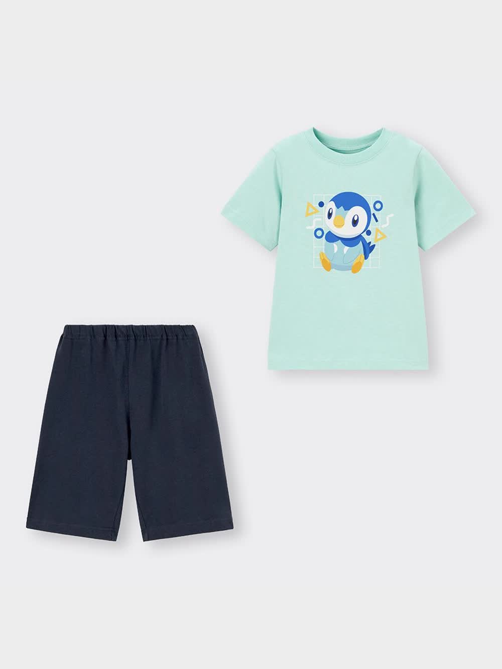 GU×ポケモン イーブイ ルームウェア＆パーカー XLセット - メルカリ