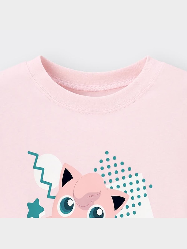 KIDS(男女兼用)ラウンジセット(半袖&ショートパンツ) Pokemon 3