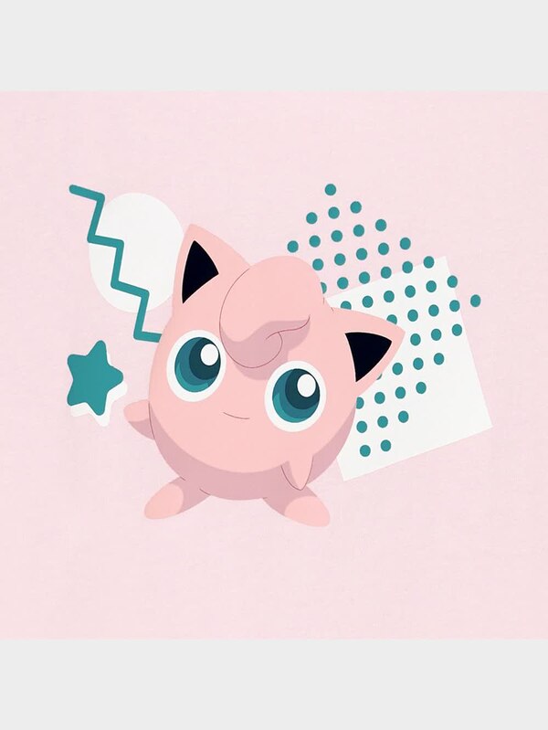 KIDS(男女兼用)ラウンジセット(半袖&ショートパンツ) Pokemon 3