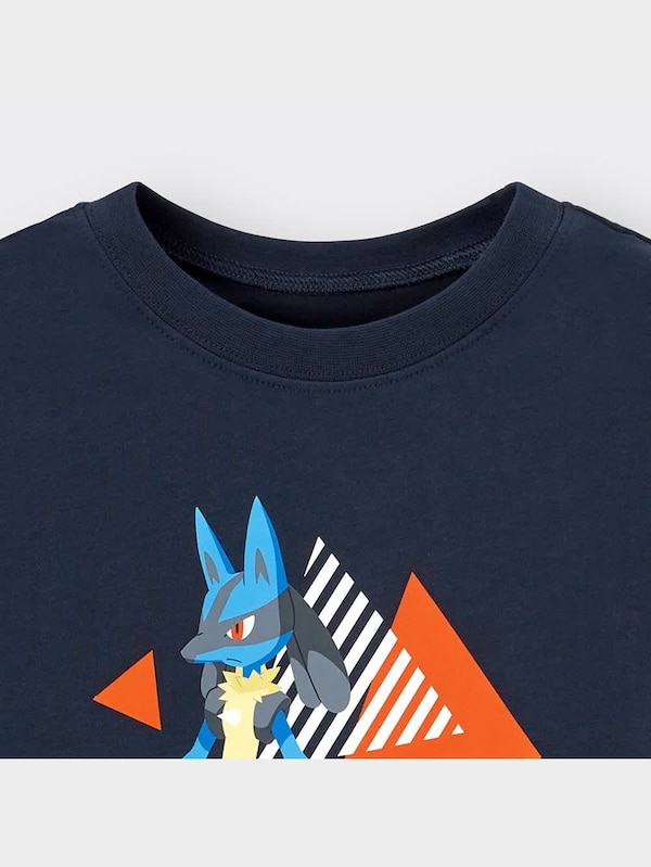 KIDS(男女兼用)ラウンジセット(半袖&ショートパンツ) Pokemon 4