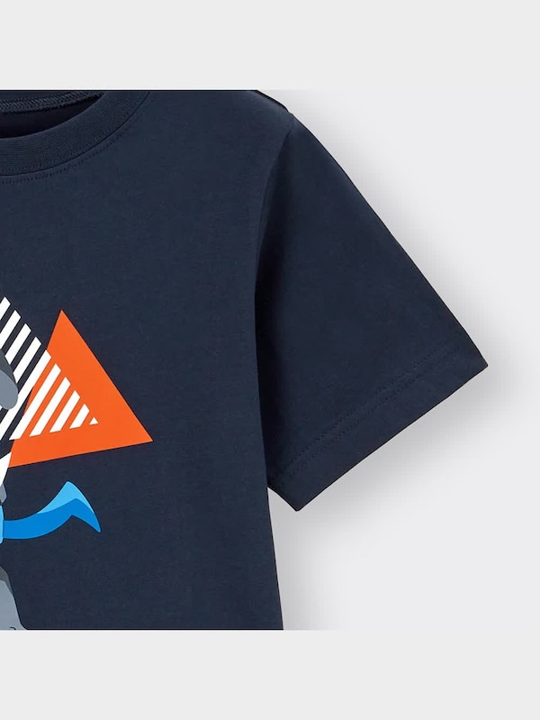 KIDS(男女兼用)ラウンジセット(半袖&ショートパンツ) Pokemon 4