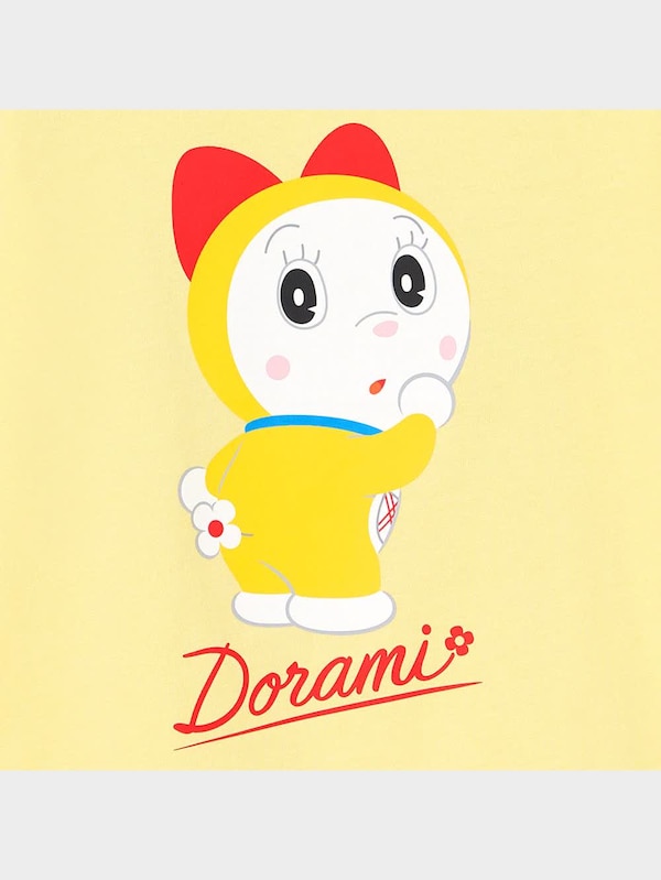 KIDS(男女兼用)グラフィックT(半袖) DORAEMON 2