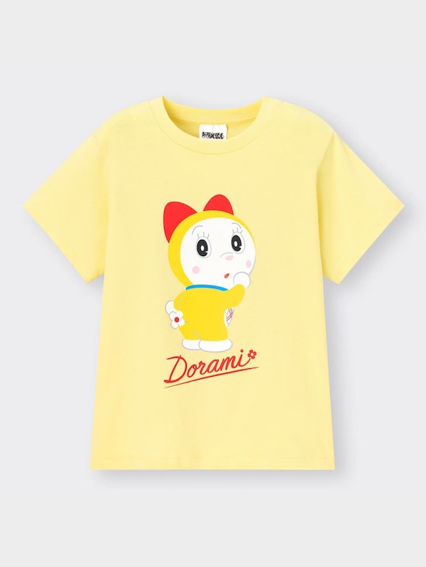 KIDS(男女兼用)グラフィックT(半袖) DORAEMON 2