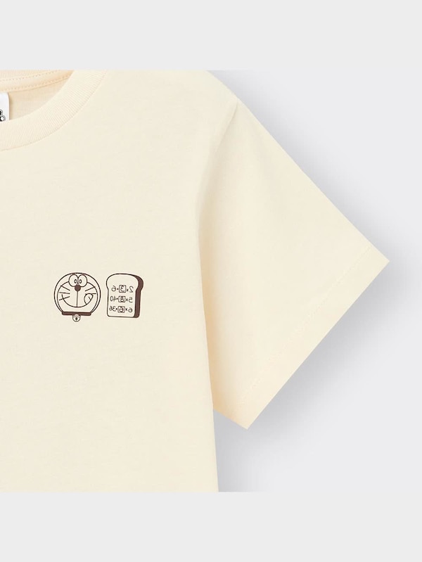 KIDS(男女兼用)グラフィックT(半袖) DORAEMON 3