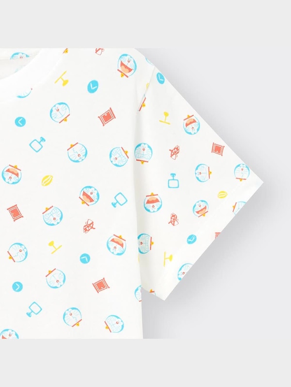 KIDS(男女兼用)グラフィックT(半袖) DORAEMON 4