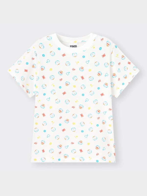 KIDS(男女兼用)グラフィックT(半袖) DORAEMON 4