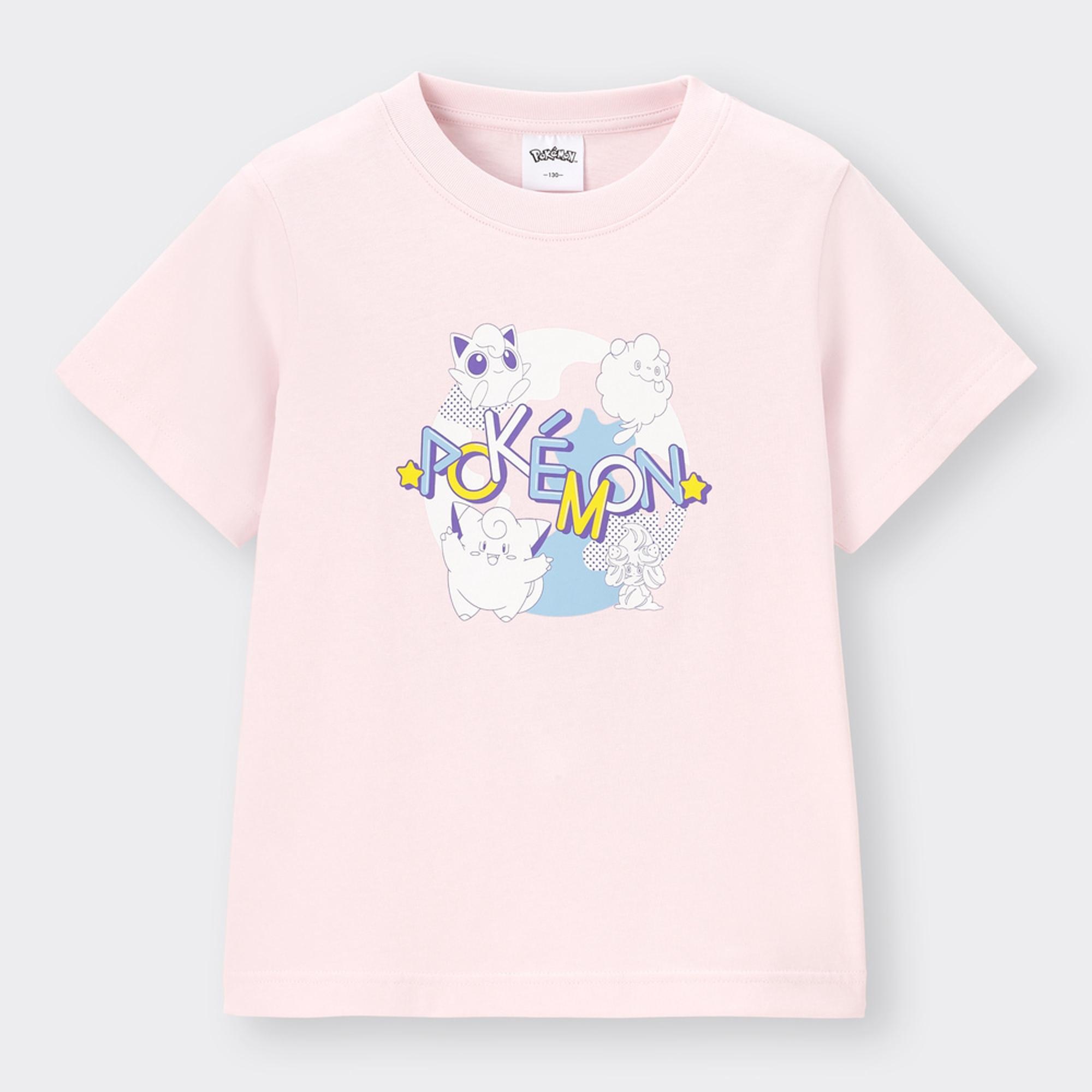 KIDS(男女兼用)グラフィックT(半袖) Pokemon 2のサムネイル