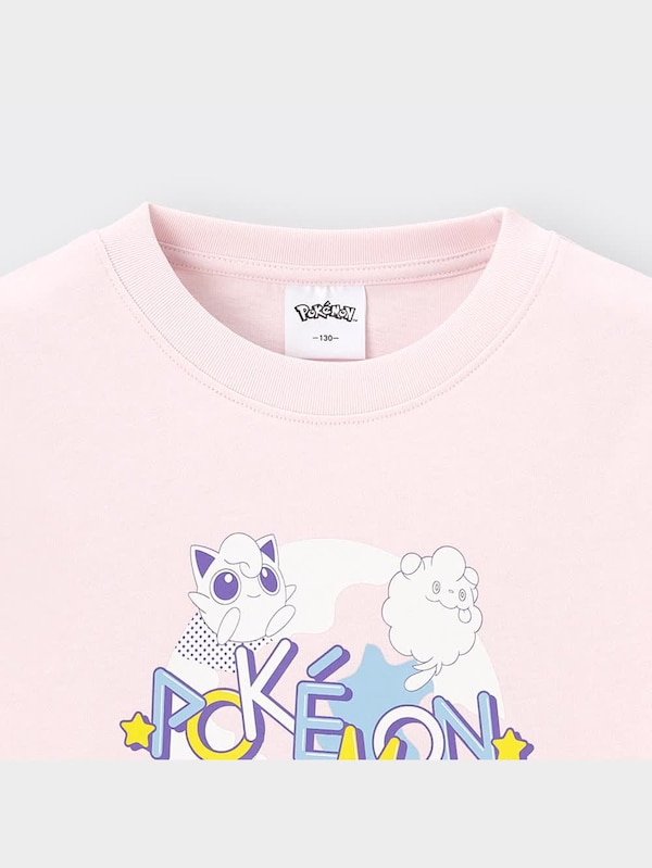 KIDS(男女兼用)グラフィックT(半袖) Pokemon 2