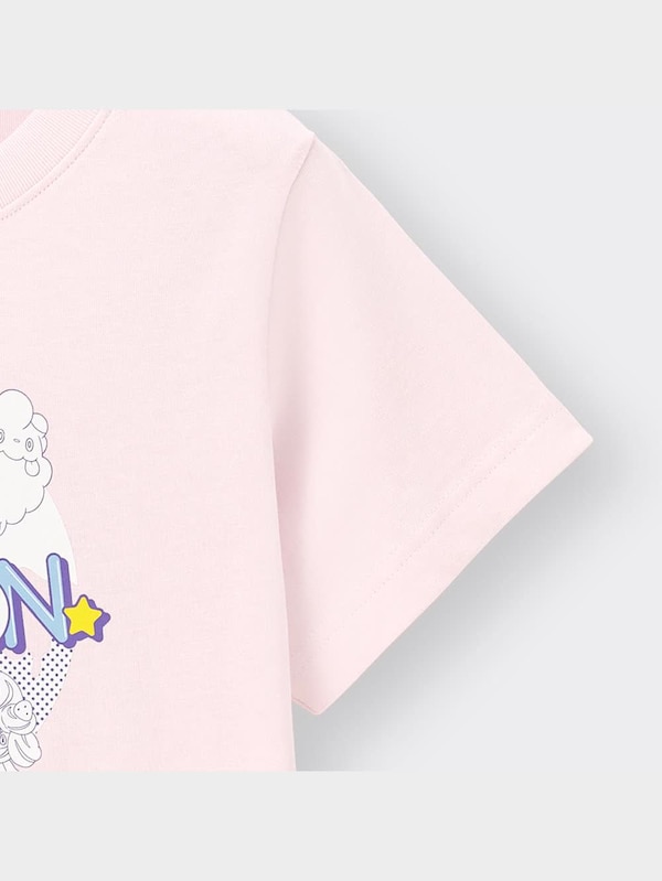 KIDS(男女兼用)グラフィックT(半袖) Pokemon 2