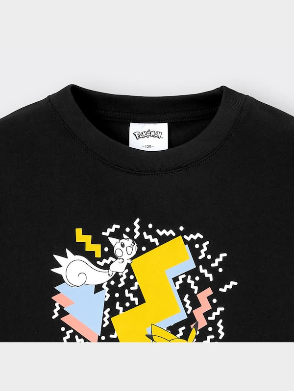 KIDSグラフィックT(半袖) Pokemon 3