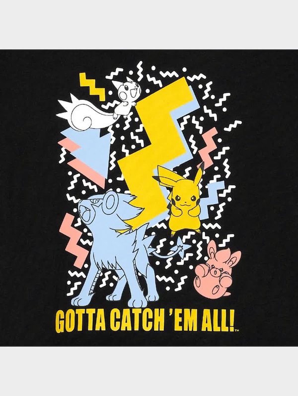 KIDSグラフィックT(半袖) Pokemon 3