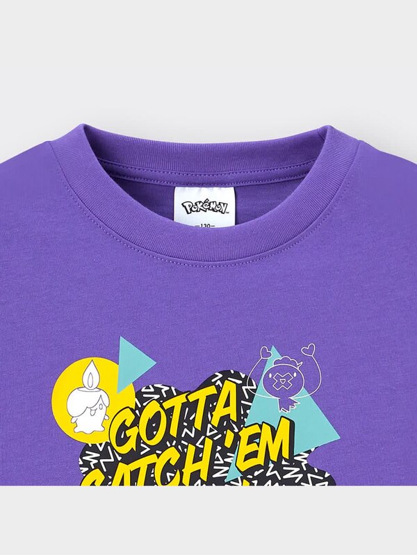 KIDS(男女兼用)グラフィックT(半袖) Pokemon 4