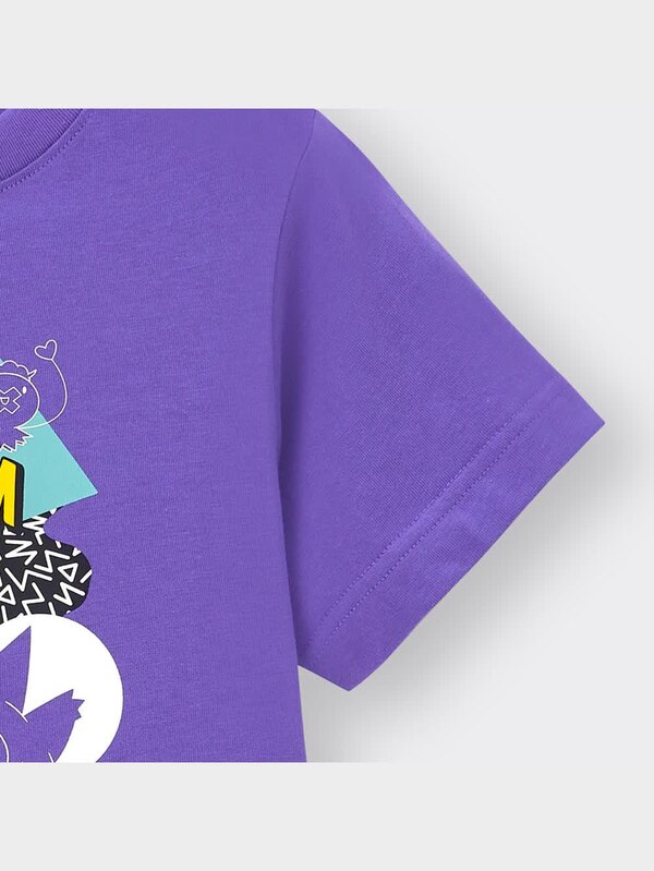 KIDS(男女兼用)グラフィックT(半袖) Pokemon 4