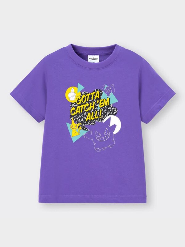 KIDS(男女兼用)グラフィックT(半袖) Pokemon 4