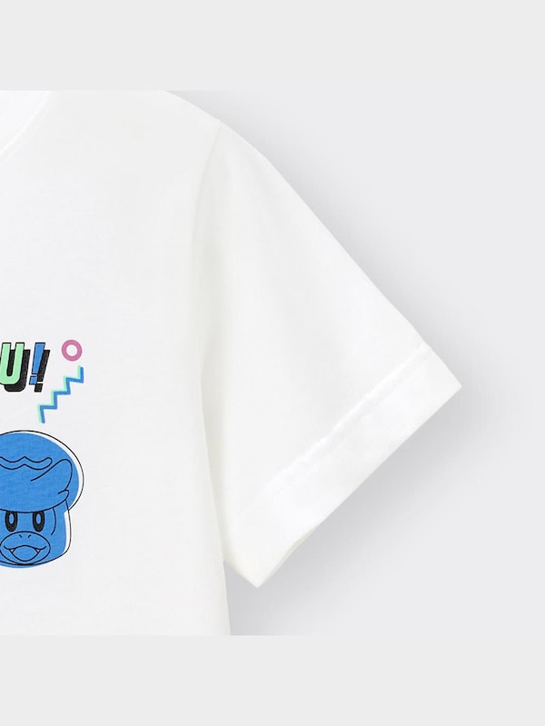 KIDS(男女兼用)グラフィックT(半袖) Pokemon 5