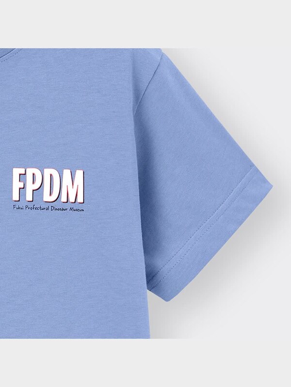 KIDS(男女兼用)グラフィックT(半袖) Fukui Prefectural Dinosaur Museum 2
