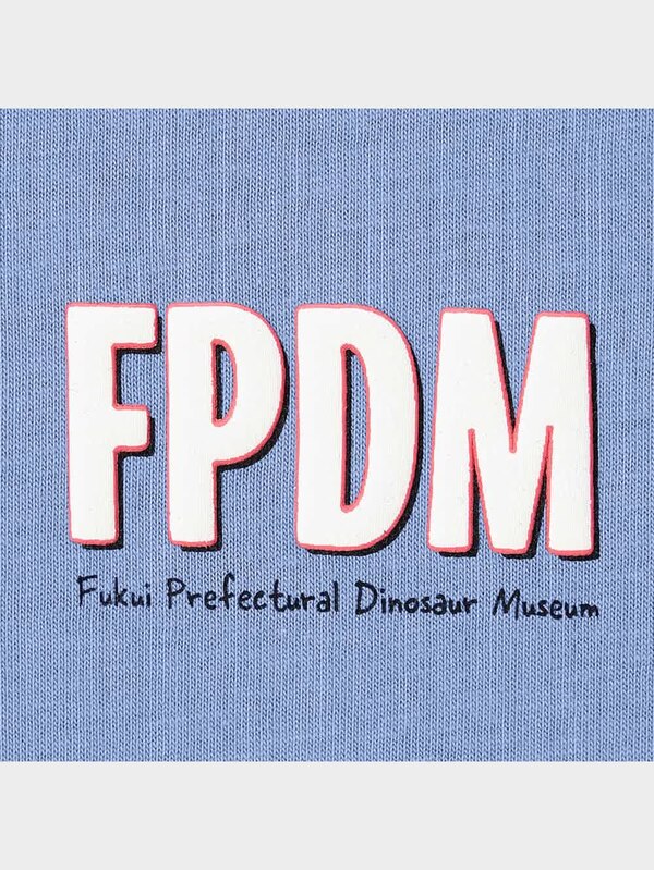 KIDS(男女兼用)グラフィックT(半袖) Fukui Prefectural Dinosaur Museum 2