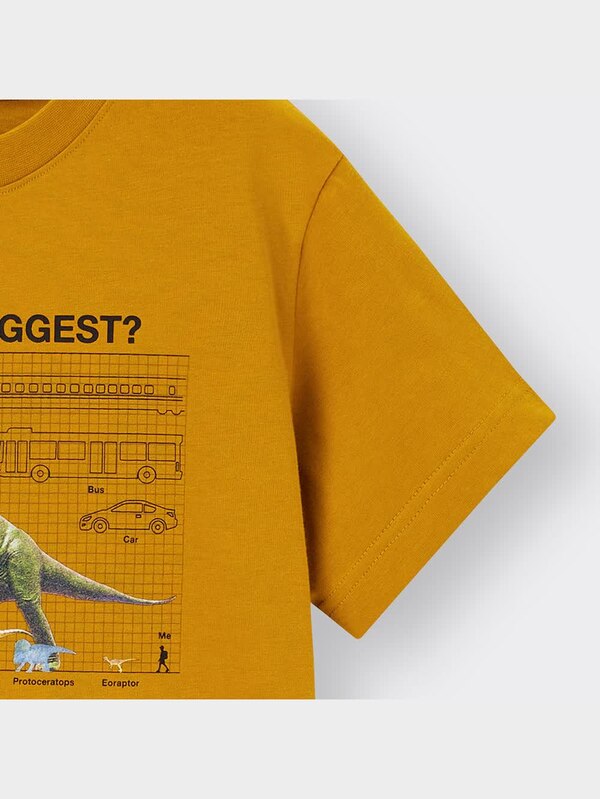 KIDSグラフィックT(半袖) Fukui Prefectural Dinosaur Museum 3