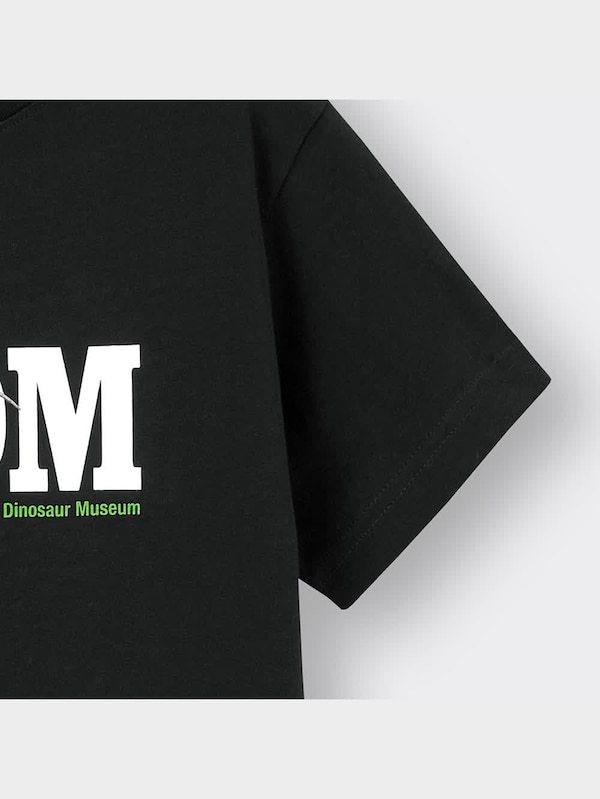 KIDS(男女兼用)グラフィックT(半袖) Fukui Prefectural Dinosaur Museum 4