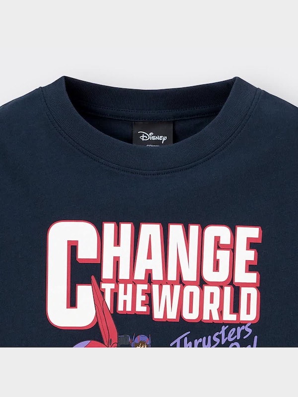 KIDS(男女兼用)グラフィックT(半袖) Disney 2