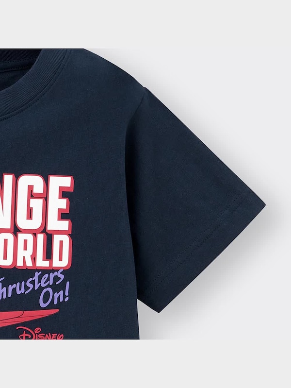 KIDS(男女兼用)グラフィックT(半袖) Disney 2