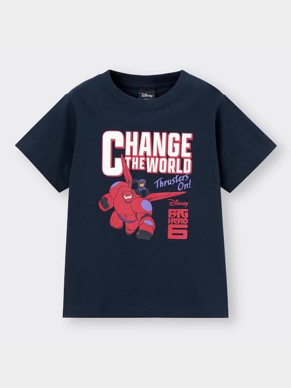 KIDS(男女兼用)グラフィックT(半袖) Disney 2