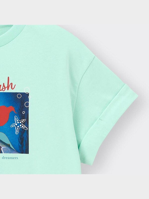 GIRLSグラフィックT(半袖) Disney 1