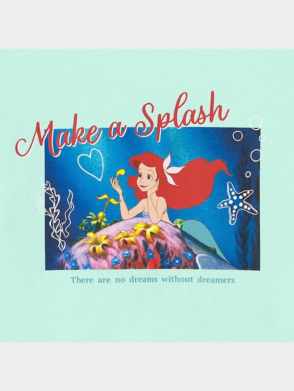 GIRLSグラフィックT(半袖) Disney 1