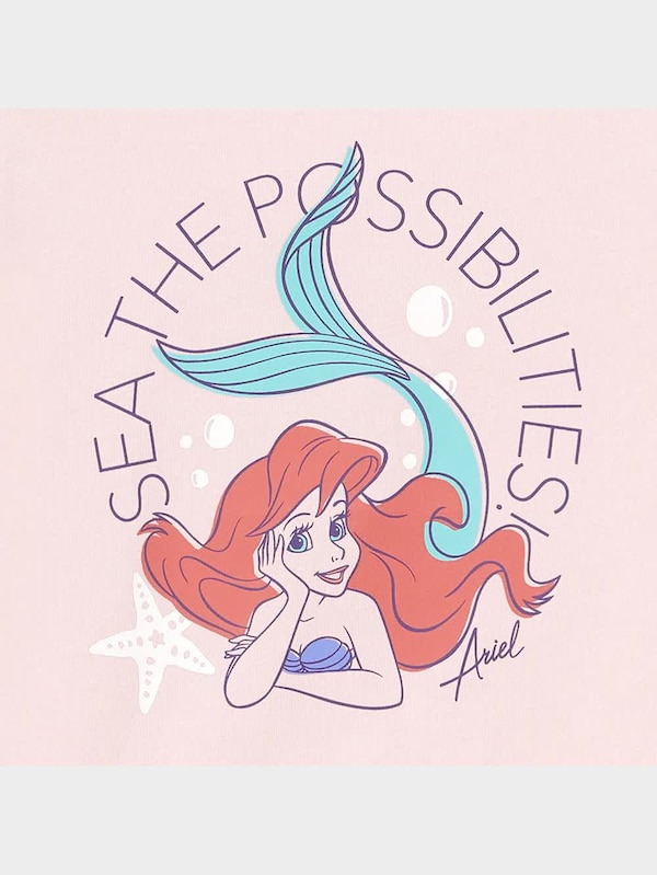 GIRLSグラフィックT(半袖) Disney 2