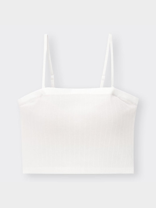 ブラフィールクロップドチューブトップ