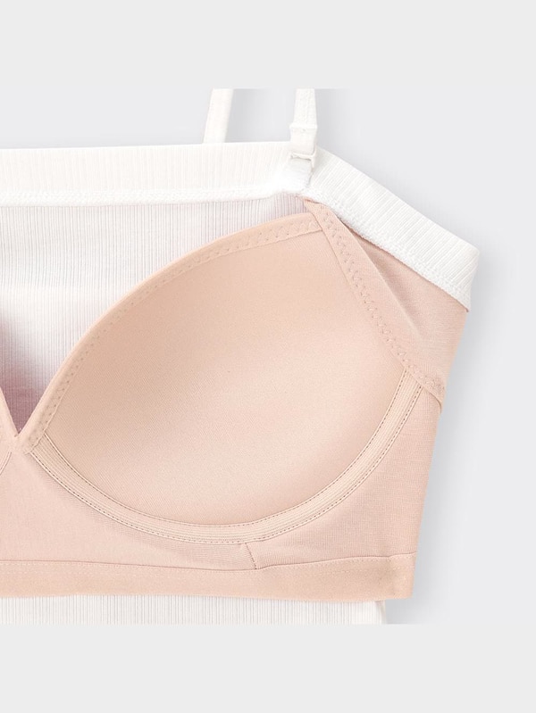 ブラフィールクロップドチューブトップ