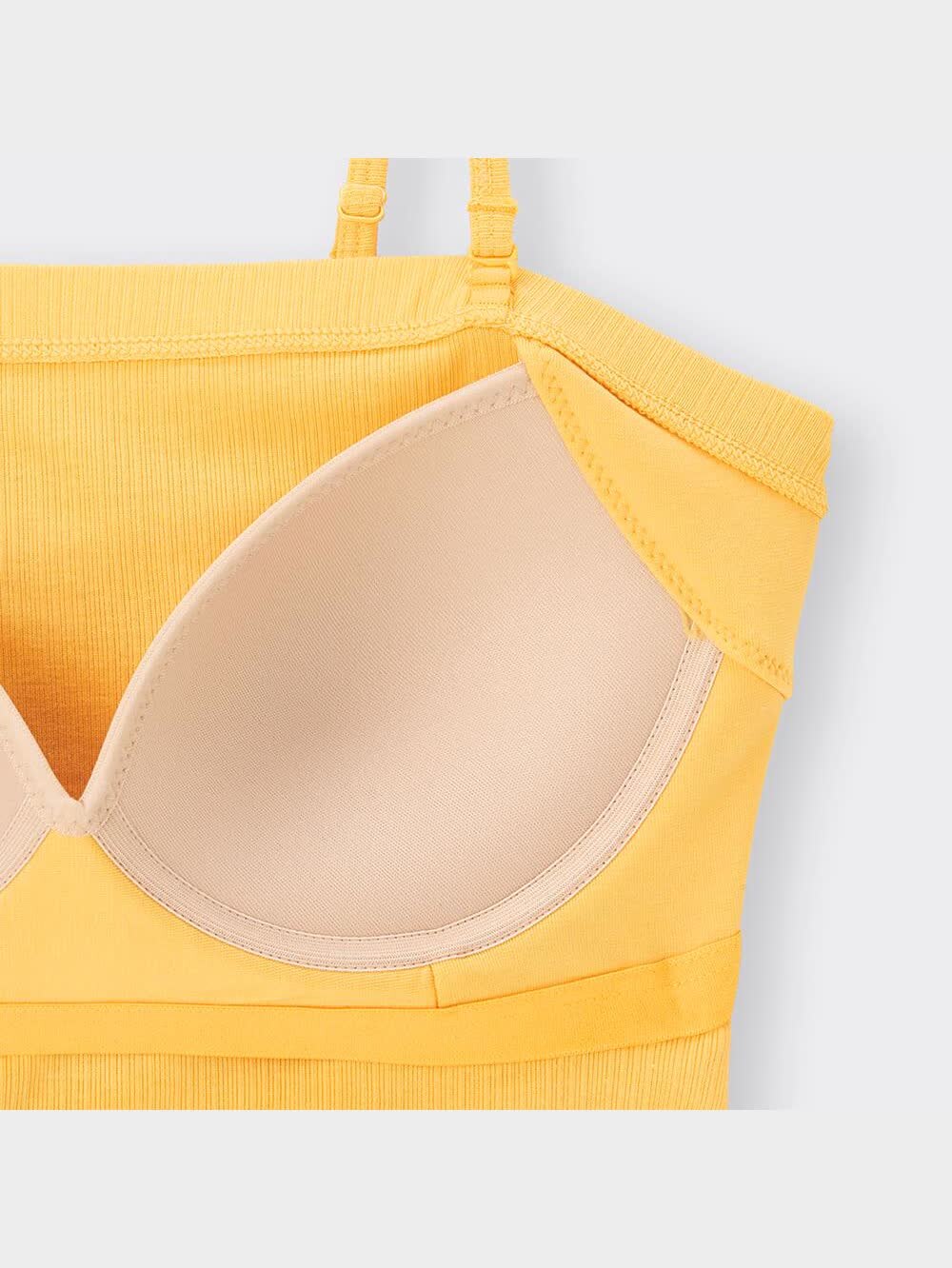 GU公式 | ブラフィールクロップドチューブトップ