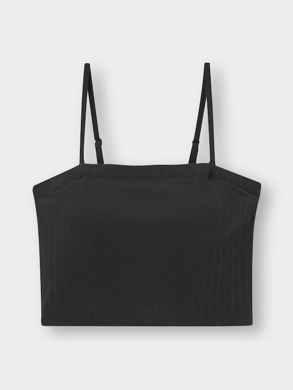 ブラフィールクロップドチューブトップ